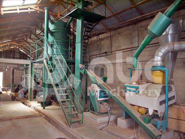5TPD Small Scale Plant of Soyabean Oil Refinery in Ghana