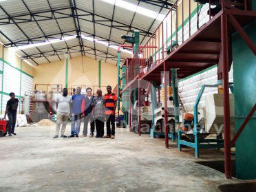 10TPD Soya / Peanut Oil Producing Plant in Togo