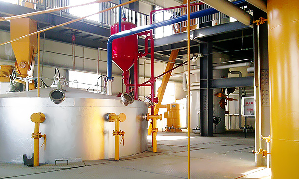 soybean oil extraction by solvent extraction method