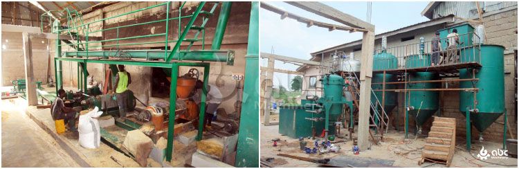 medium scale soybean processing mill project report