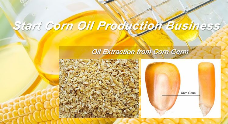 start corn oil production business