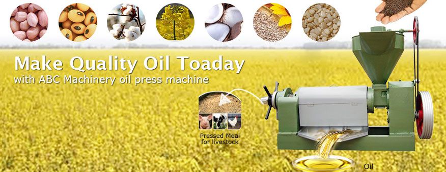 sunflower oil machinery for small scale vegetable oil production