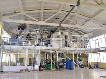 10TPD Sunflower Oil Pressing & 3TPD Refining Plant in Moldova
