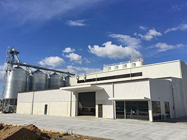 160TPD wheat flour plant built in New Zealand