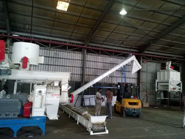 3TPH Wood Pellet Plant in Malaysia