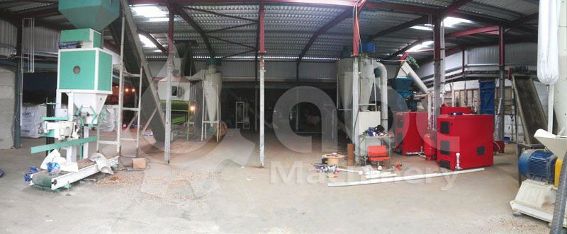 wood pellet production equipment for small business plan