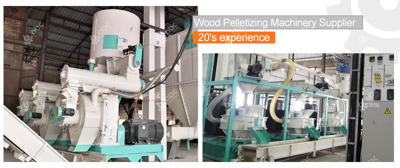wood pellet mill machine for sales