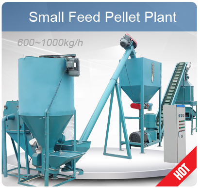 HayWHNKN 3mm Farm Animal Feed Pellet Making Machine Mill Chicken Feed  Pellet Duck Mill Machine with 2 Head Rollers 150kg/h 220V 3KW