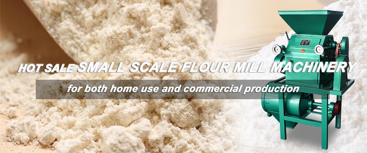 Small Scale Flour Mill Machinery