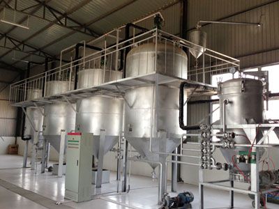 10TPD Oil Refining Equipment