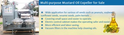 Mustard Oil Mill Machinery