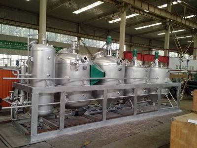 1TPD grapeseeds oil plant
