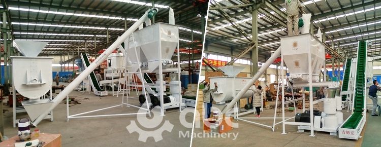 animal cattle feed making plant cost