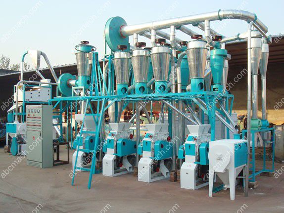 20TPD Corn Grits Milling Plant