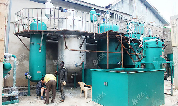 setup soybean oil production line at low cost
