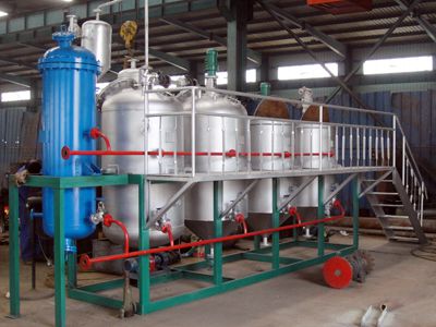 2TPD Small Canola Oil Refinery Equipment