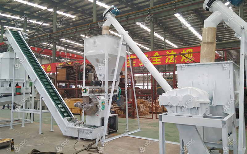 Poultry feed production line for sales