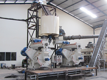 1~2TPH Wood Sawdust Pellet Manufacturing Project Setup in Indonesia