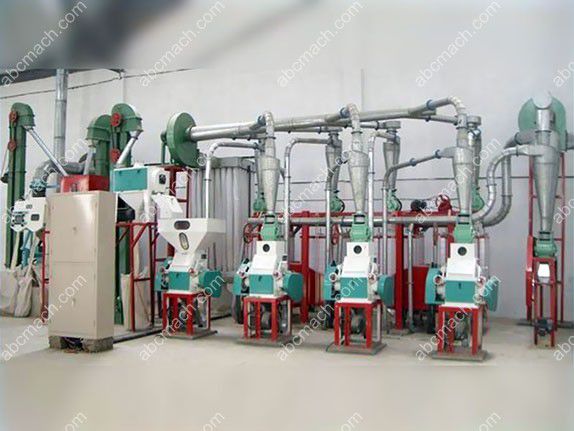 30TPD Corn Flour Plant