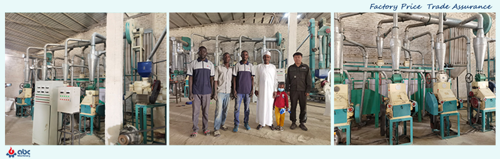 corn flour milling plant project setup in chad