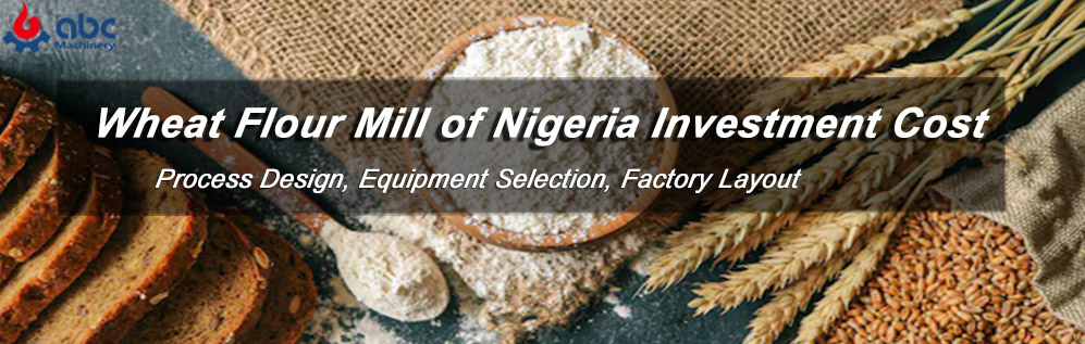 30-100TPD wheat flour plant low cost