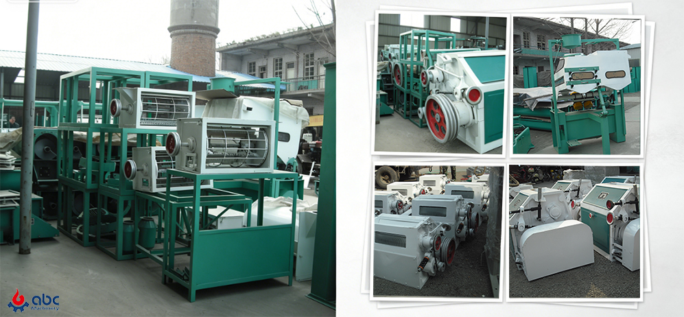 40TPD Wheat Flour Mill Production Line in Ethiopia