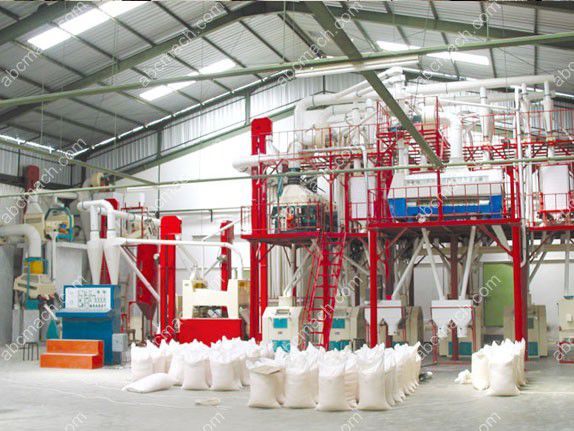50TPD Corn Flour Milling Plant