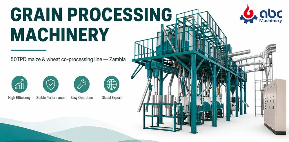 how to srtup grain flour mill plant in Zambia