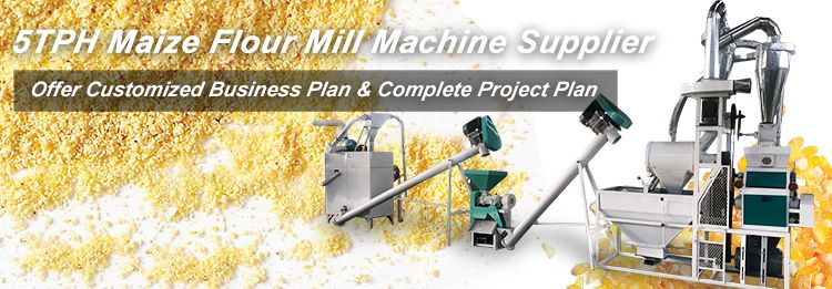 5T Maize Flour Milling Machine