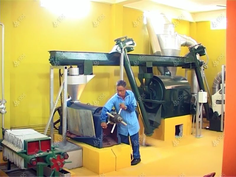 5ton per day vegetable seed oil extraction plant