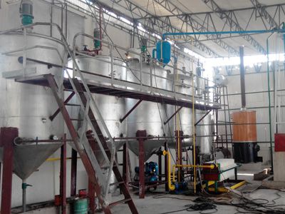 5TPD Fish Oil Refinery