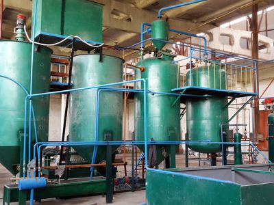 5TPD Sunflower Oil Refining in Uzbekistan