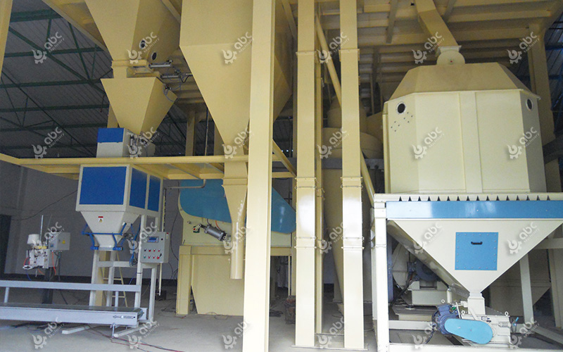 commercial poultry feed mill for sale