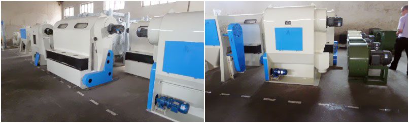 wheat cleaning machine air screen type