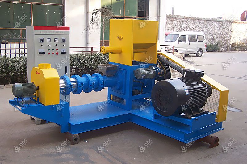 flating fish feed making machine for complete feed production plant