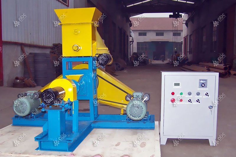 fish feed extruder machine for mini production