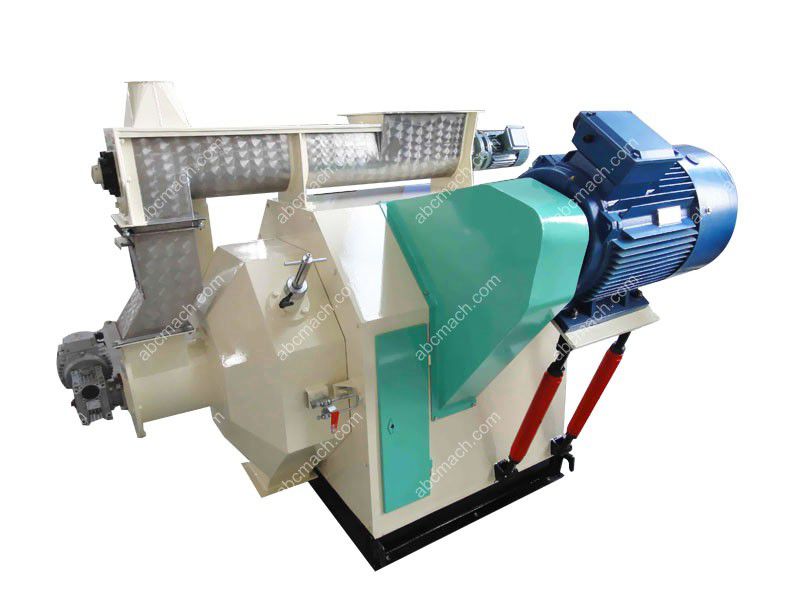 BPM 35 wood pellet machine