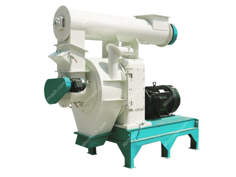 Biomass Wood Pellet Machine