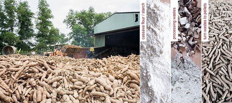 Cassava Residue and Waste Water Recycle Project plan