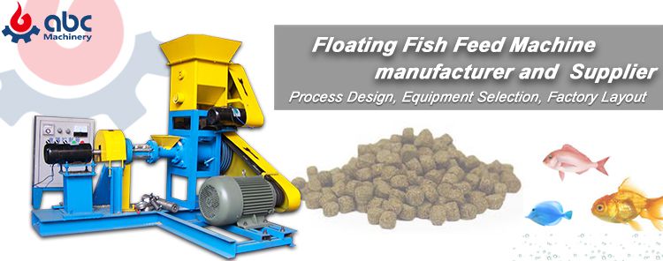 Floating Fish Feed Machine Manufacturer
