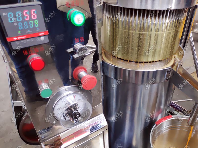 Hydraulic Oil Press for Making Cold P