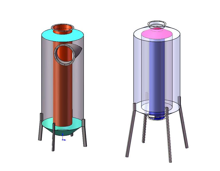 Multilayer Layer Timing Tank