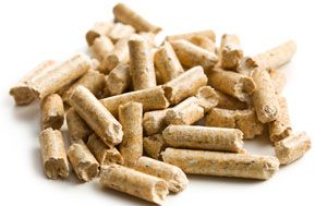 sawdust pellets