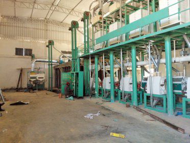 60 TPD wheat flour mill project in algeria