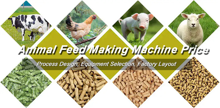 buy animal feed making machine for poultry and livestock farm business