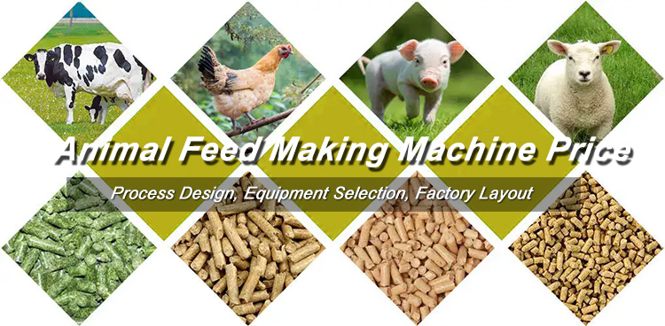 Poultry Feed Pellet Making Machine For Sale With Best Price