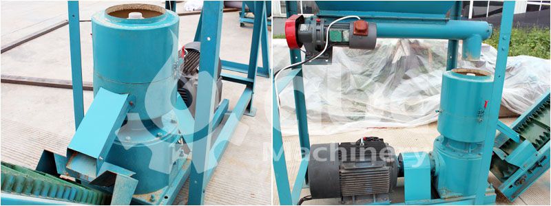 animal feed pellet mill machine for making poultry, cattle, livestock fodder