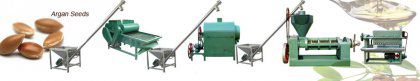 Argan Oil Extraction Machine