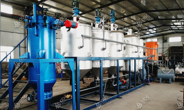 small edible oil refining machine for sales