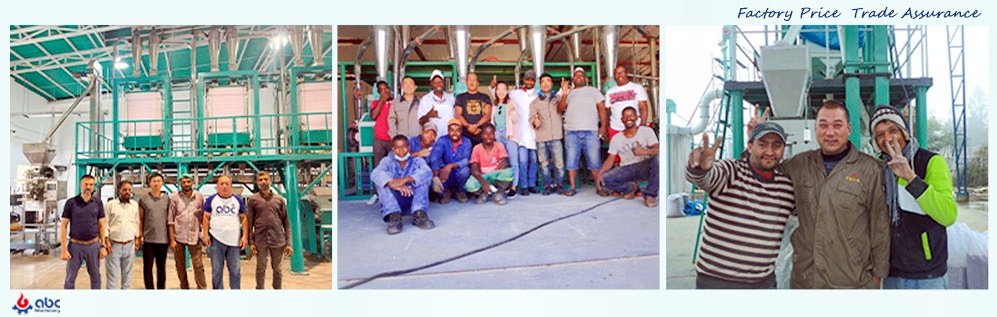 best flour mill plant project supplier